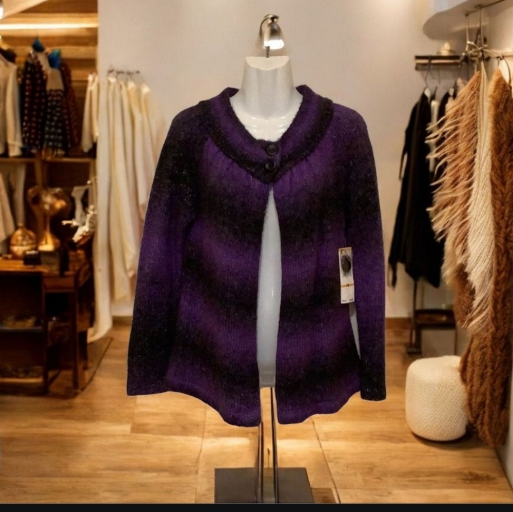Jones New York collection petite knit sweater tag for $119 on here viola…